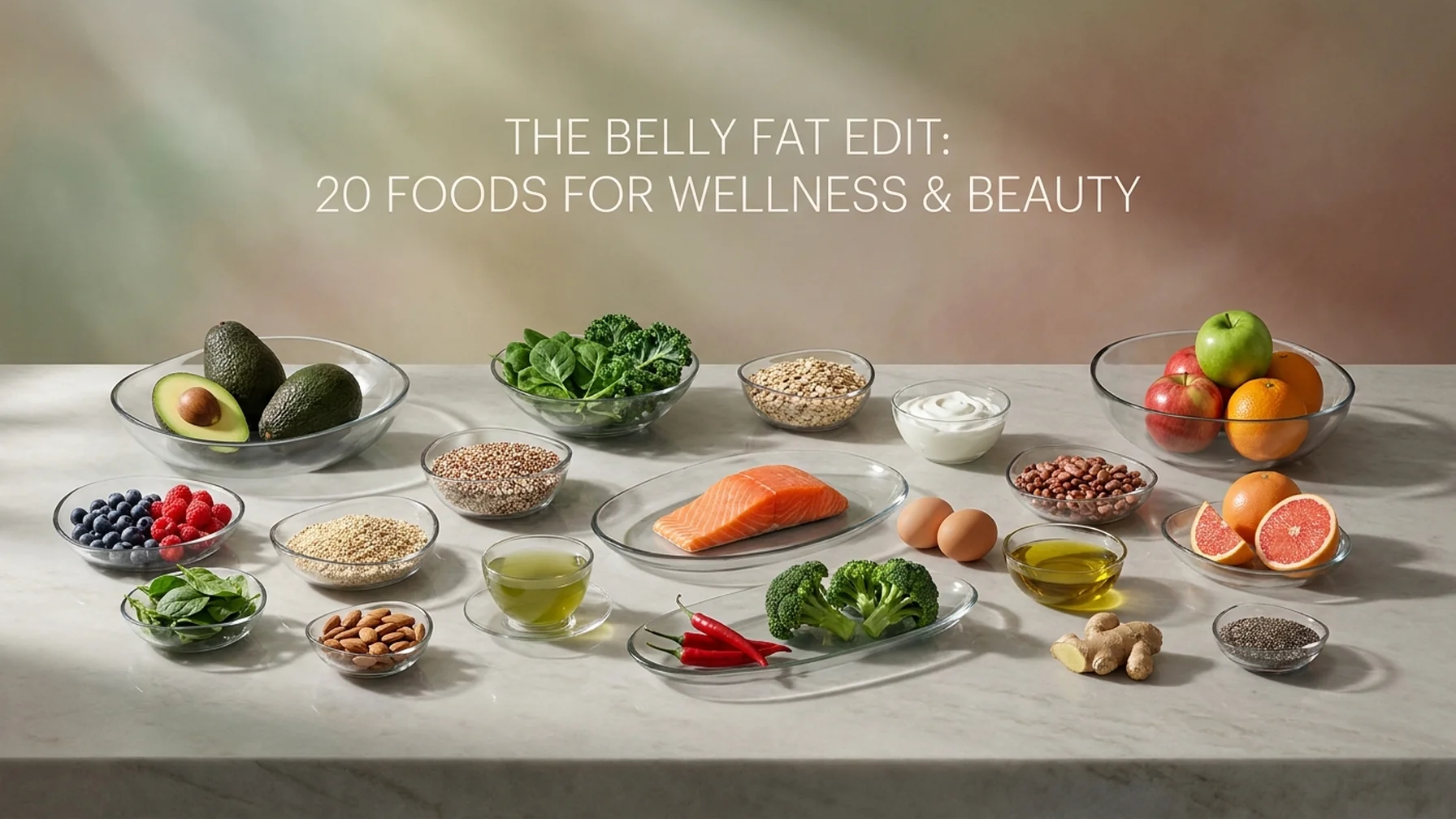 Top 20 Foods to Reduce Belly Fat in 2026