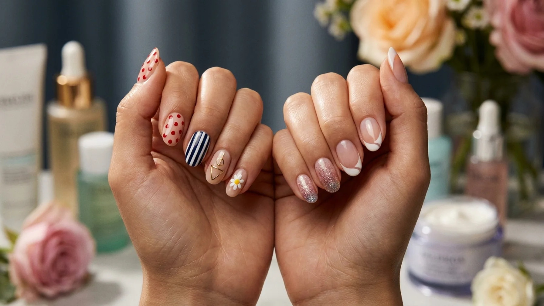 Taking the Plunge: Nail Art Like You've Never Seen