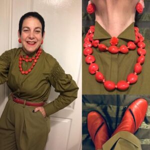 Olive Green Pant Outfit Ideas