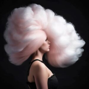 Cloud Cotton Candy Hair ideas
