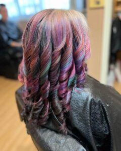 Dream Wave mermaid hair color ideas