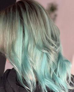 Gray Mermaid Hair