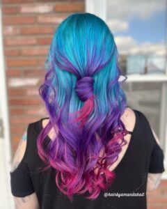 Queen mermaid hair