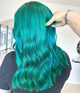 Marine Waves Mermaid Hair