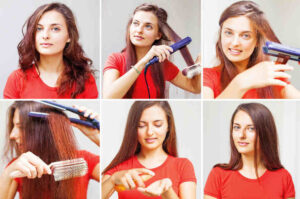 Best Ways to Straighten Curly Hair & Tips on How To Maintain It