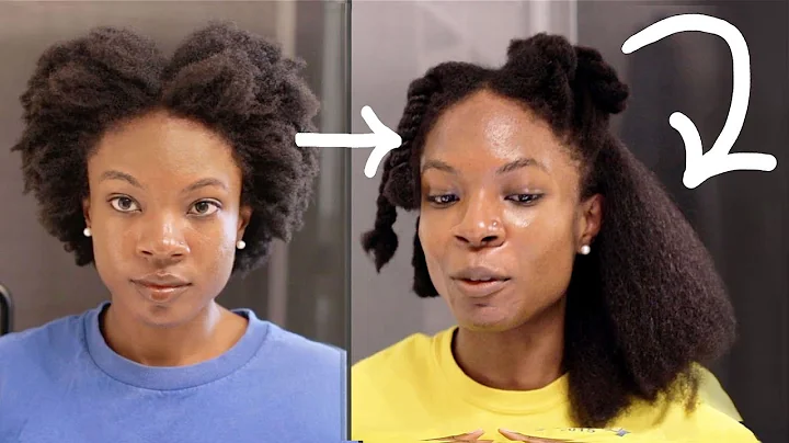 What To Put In Natural Hair Before Blow Drying & How To Blow Dry ...